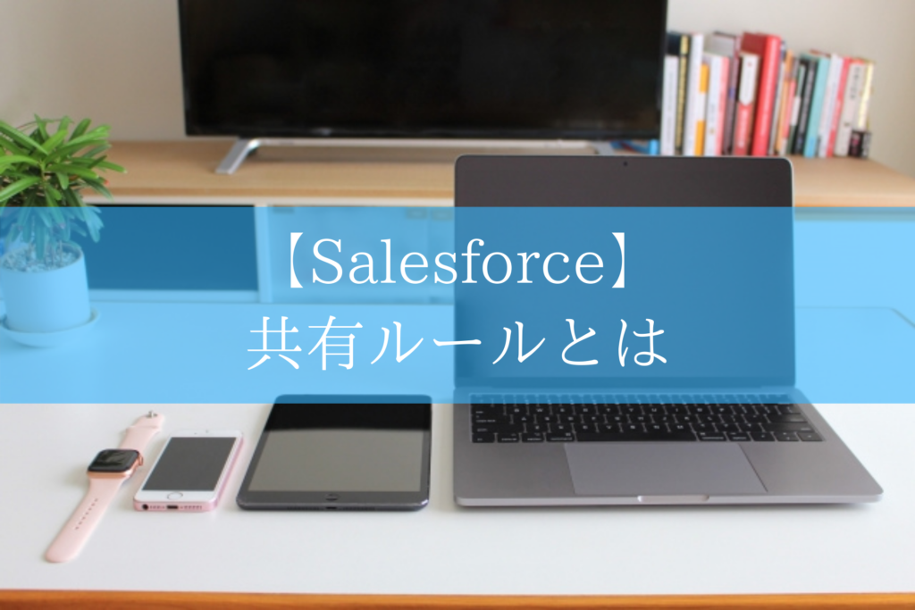 Salesforceの共有ルール