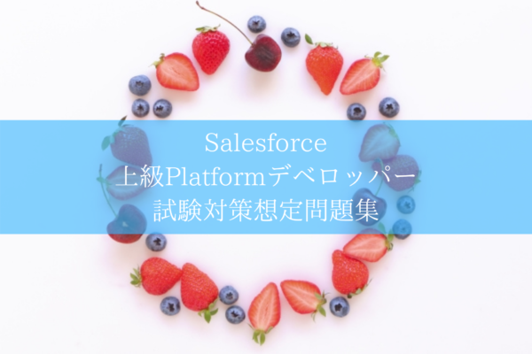 Salesforceの上級platformデベロッパー試験の想定問題集11です セーブポイントが見つからない