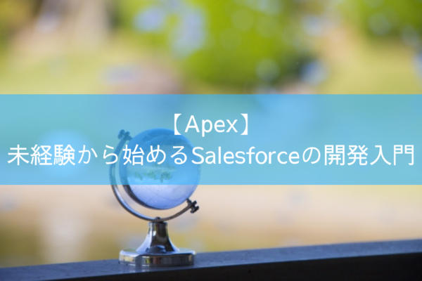 未経験から始めるSalesforce開発のApex入門 | セーブポイントが見つからない